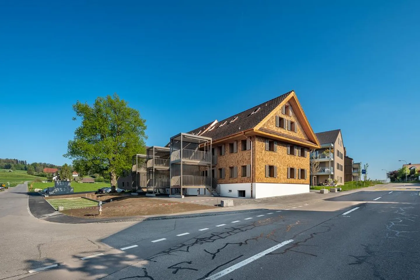 Appartement en maisonette moderne de 2,5 pièces à Abtwil, AG - Photo 12 sur 12