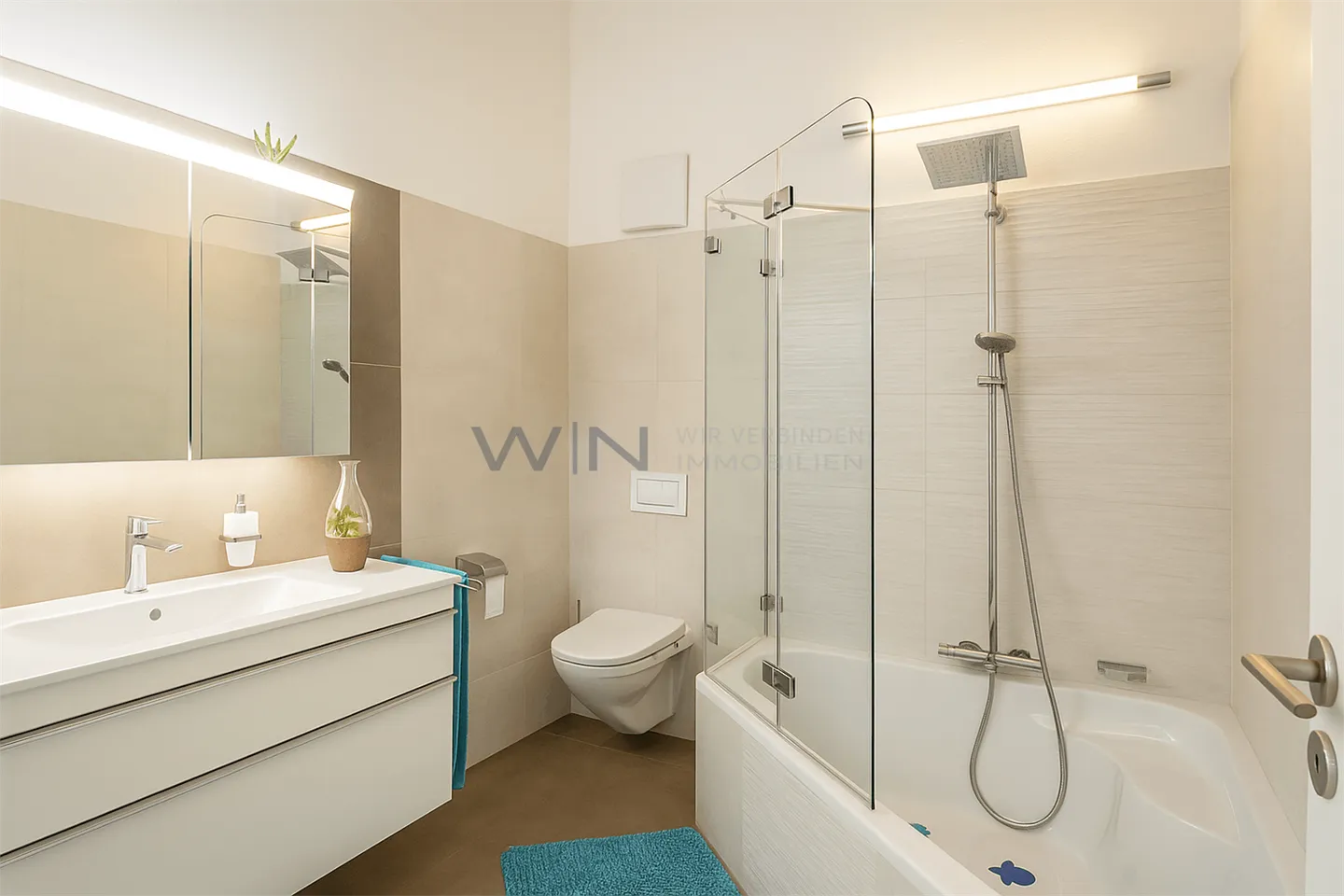 Appartamento moderno sopra i tetti di Wangs - Foto 7 di 10