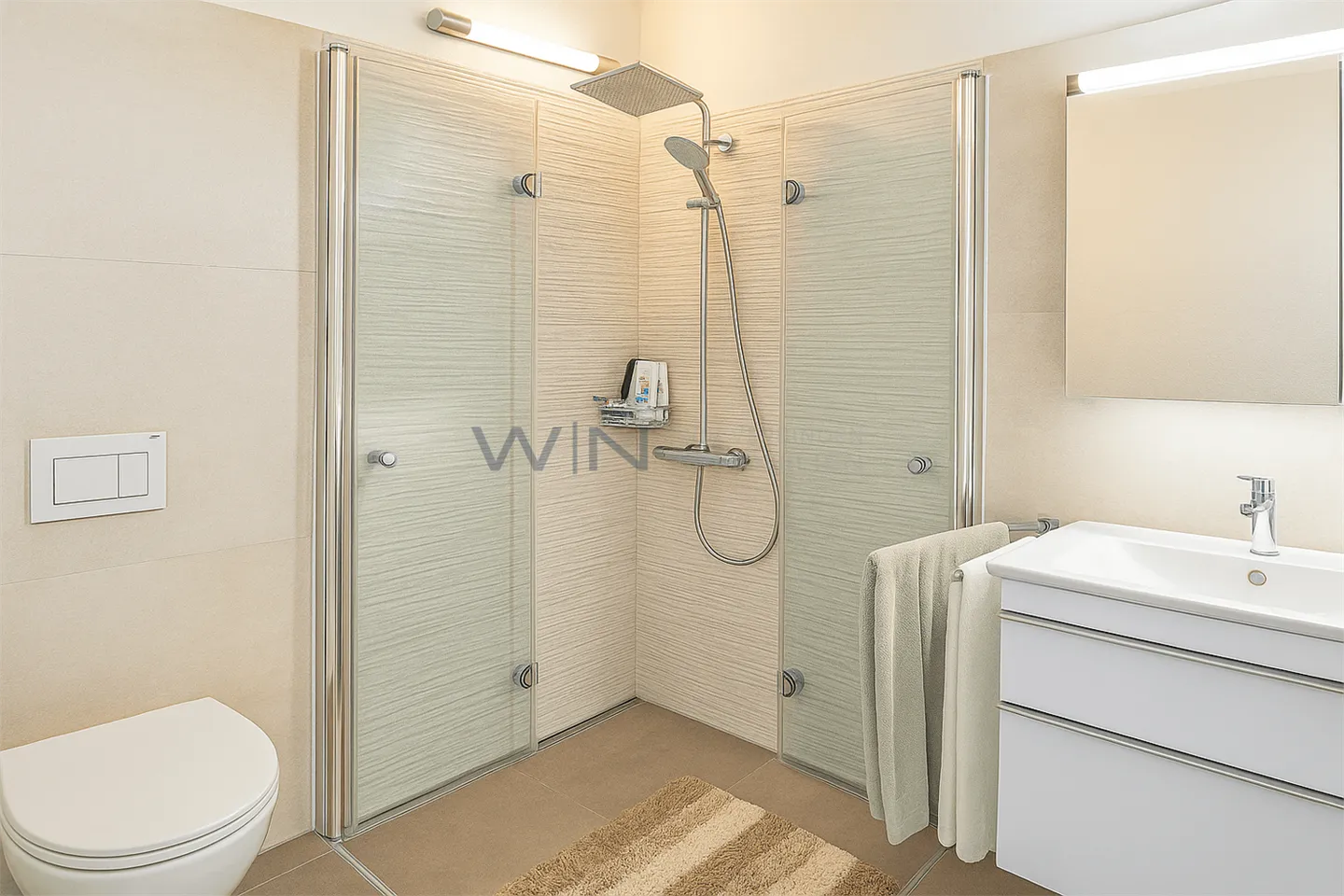 Appartamento moderno sopra i tetti di Wangs - Foto 9 di 10