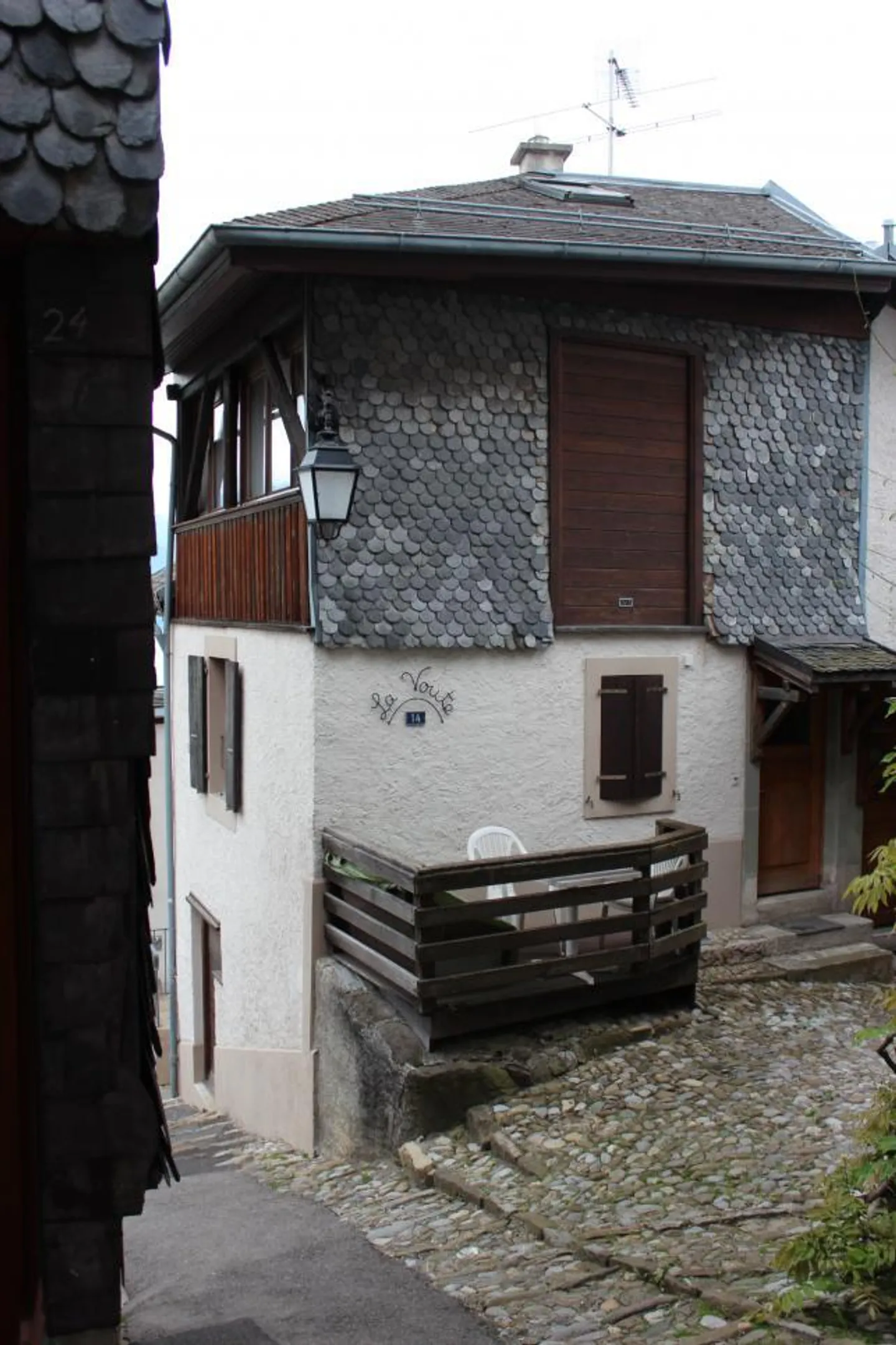 Incantevole appartamento con 2 stanze al piano terra a Montreux - Foto 1 di 5