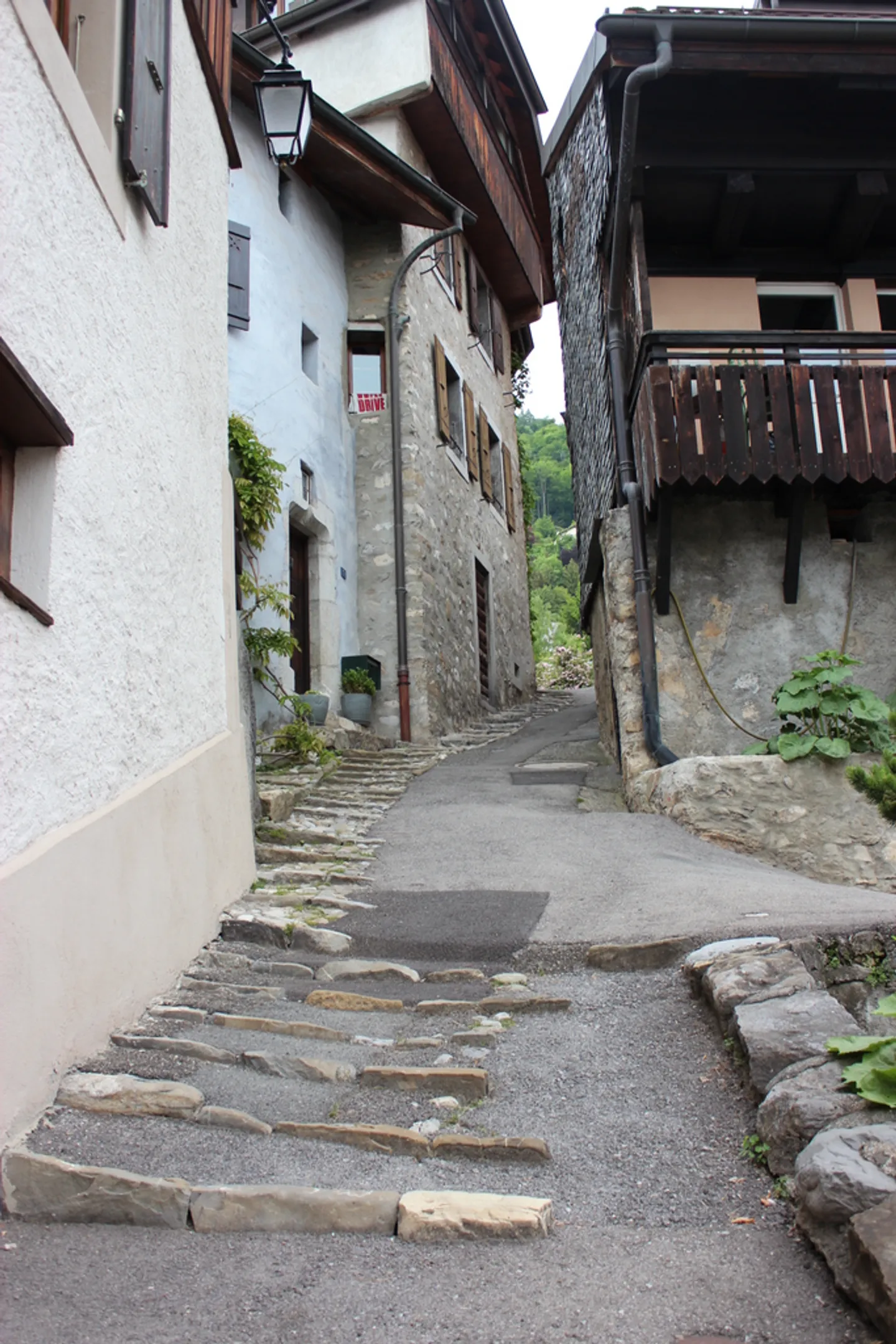 Incantevole appartamento con 2 stanze al piano terra a Montreux - Foto 5 di 5
