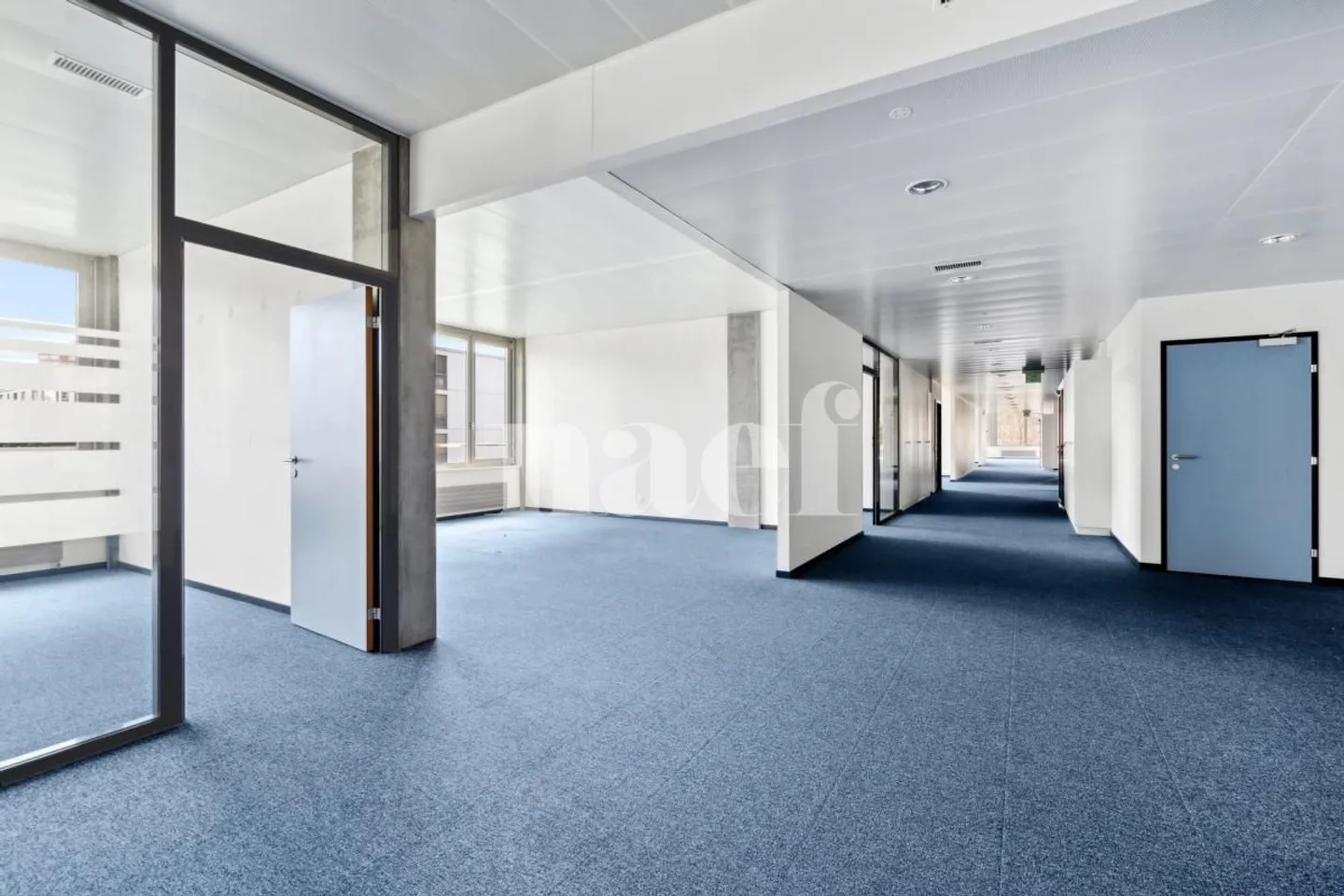 Approx. 211m2 modular space on the 1st floor - Photo 1 of 4