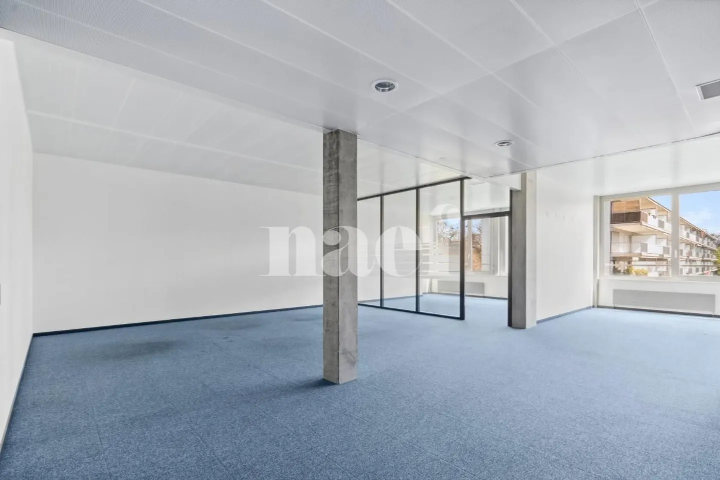 Approx. 211m2 modular space on the 1st floor - Photo 2 of 4