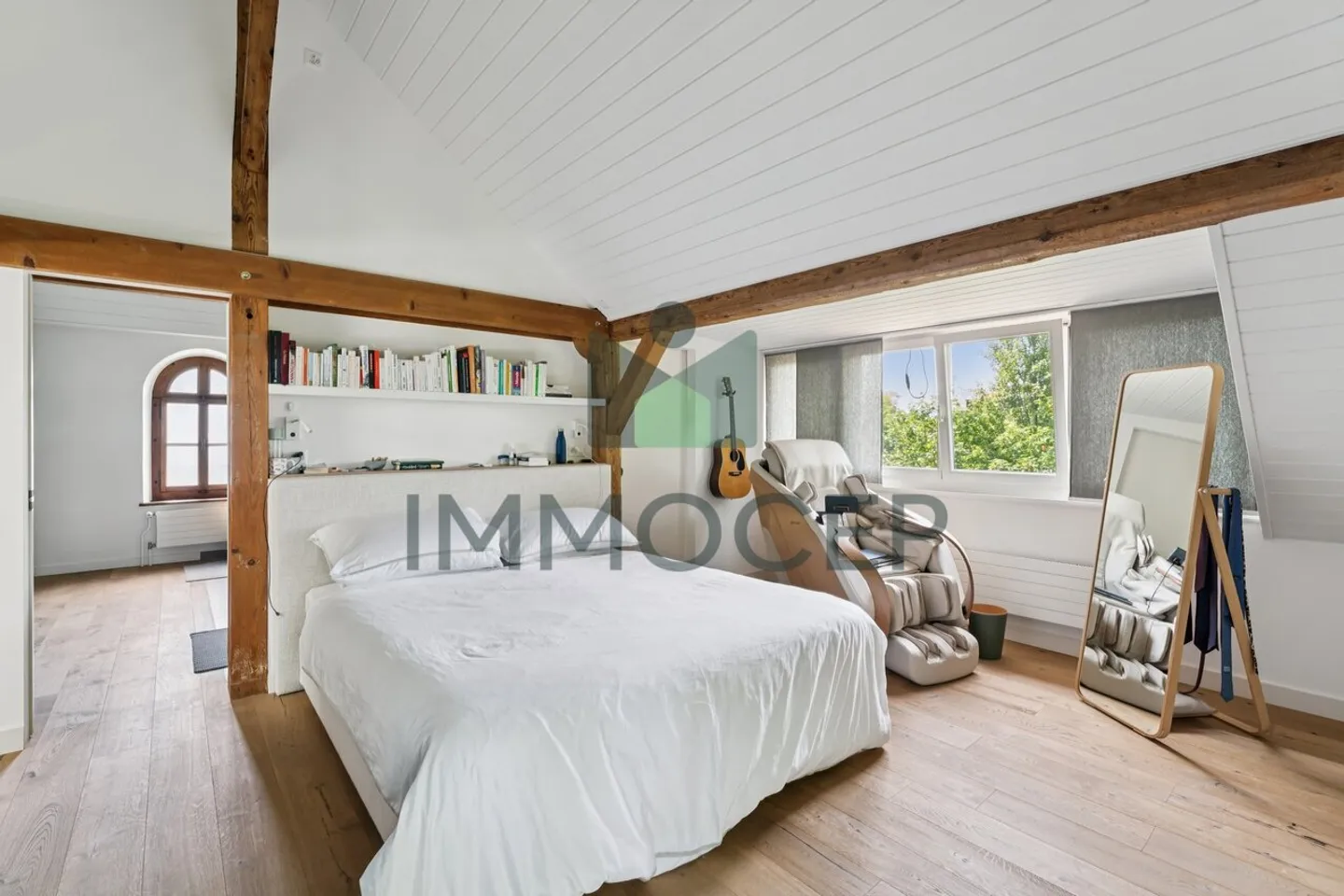 Charmantes renoviertes Haus in Villette - Foto 4 von 10