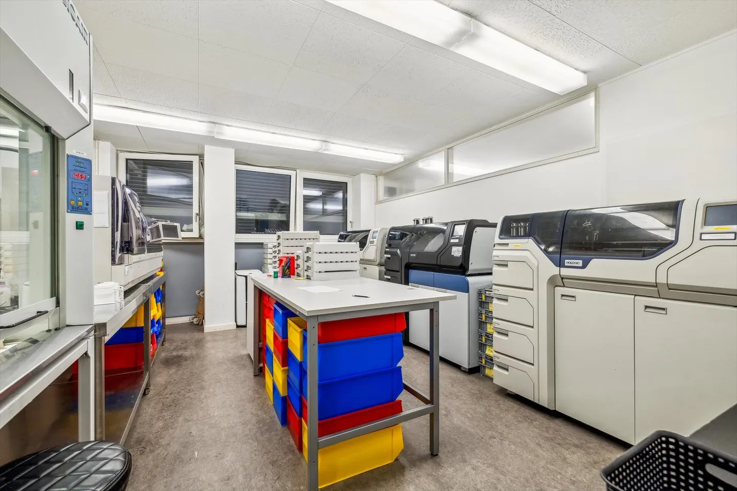 schöne helle Büroräume zwischen Bankverein und Aeschenplatz - Foto 3 von 8