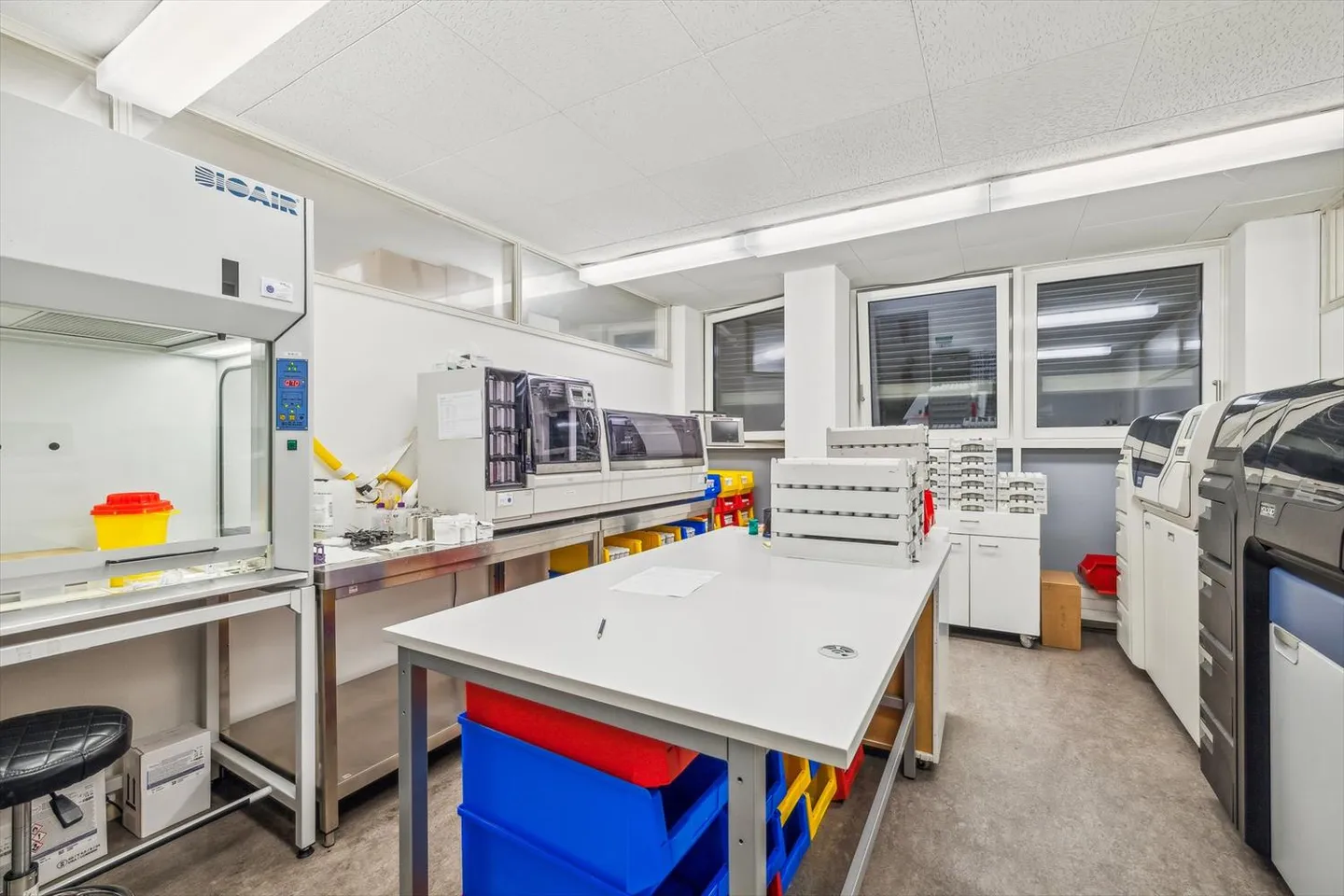 schöne helle Büroräume zwischen Bankverein und Aeschenplatz - Foto 6 von 8