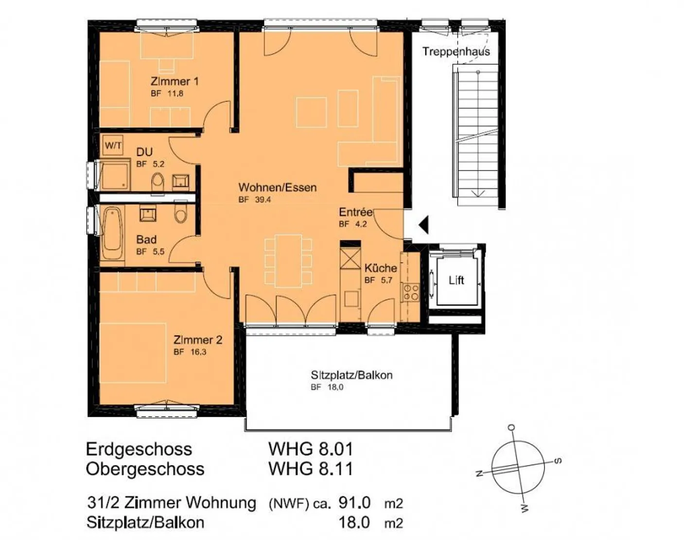 Appartamento moderno in una posizione idilliaca e tranquilla - Foto 9 di 9
