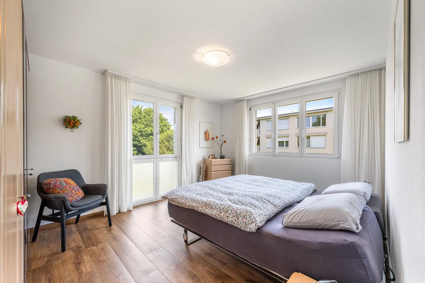 Geräumige Wohnung am Park - Foto 7 von 10