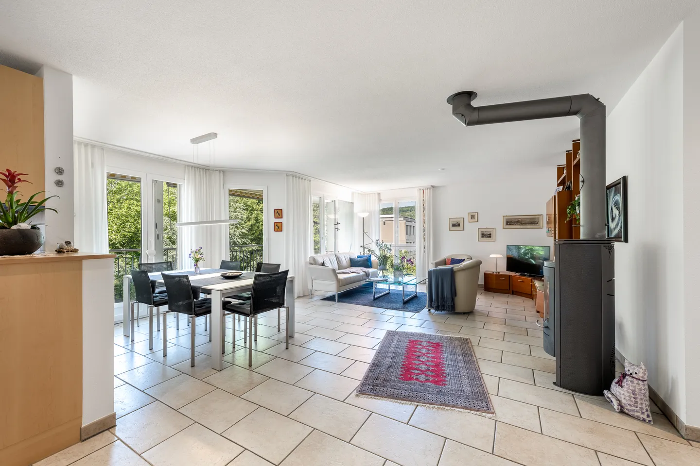 Geräumige Wohnung am Park - Foto 3 von 10