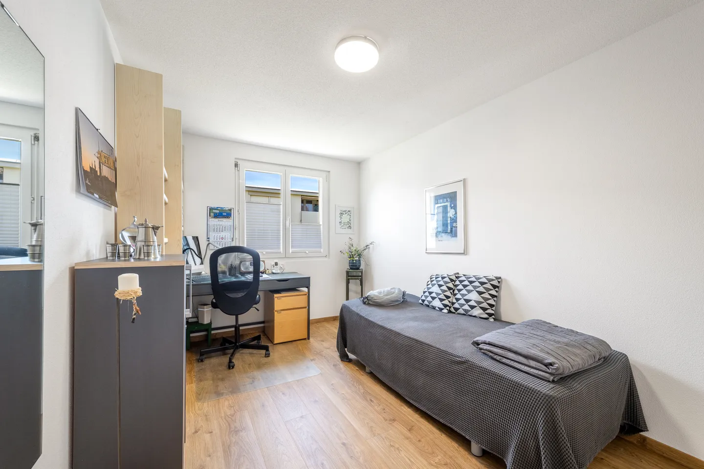Geräumige Wohnung am Park - Foto 9 von 10