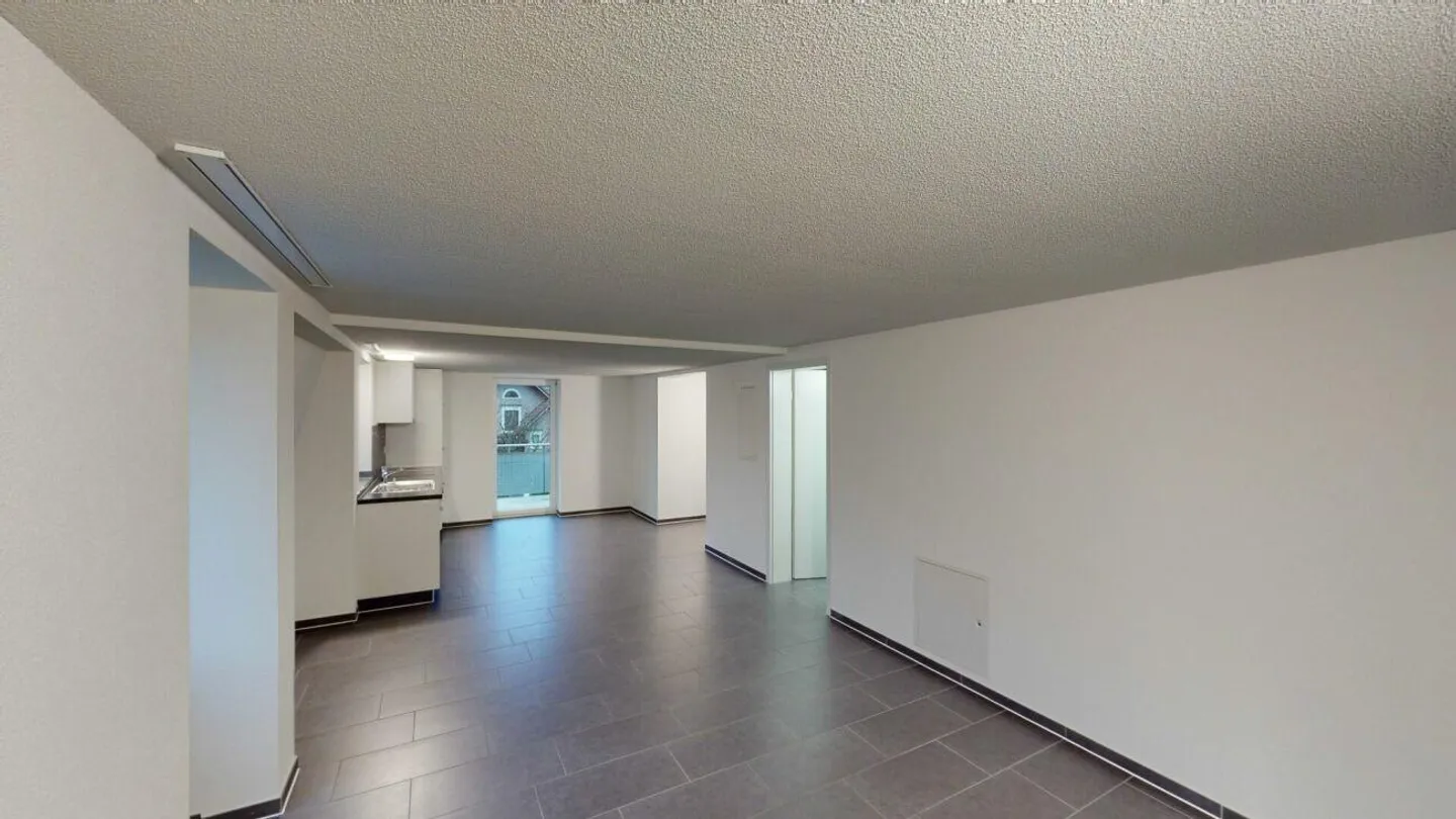 Charmante appartement de toit 2.5 pièces à Rheineck - Photo 3 sur 6