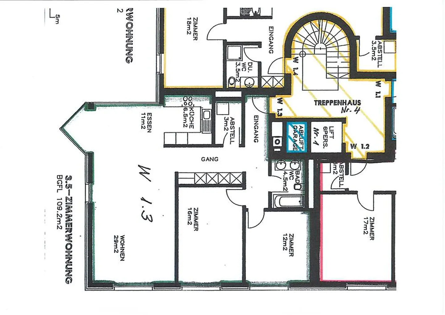 Geräumige Wohnung in Muri - Foto 9 von 9