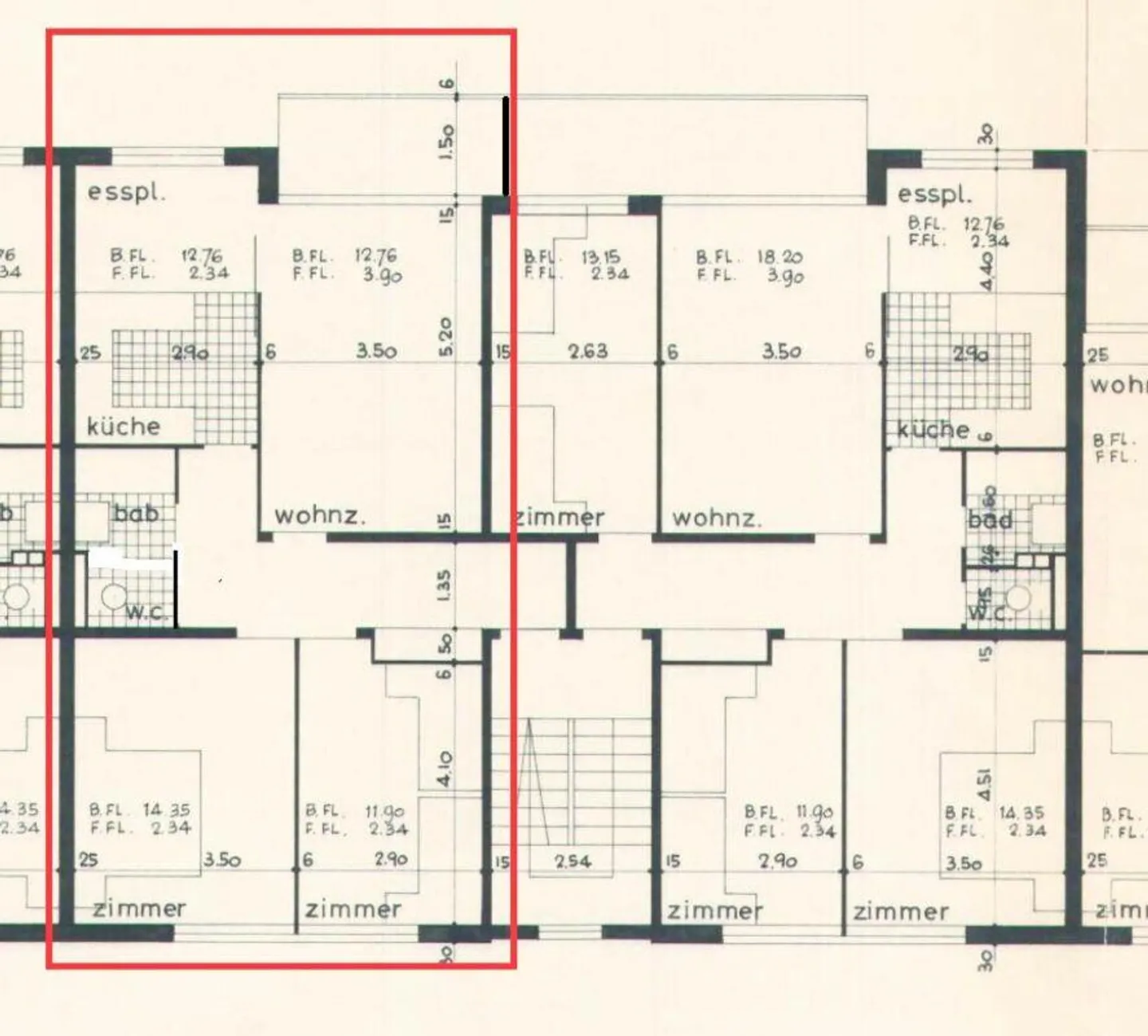 bright apartment with garden seating area - Photo 7 of 7