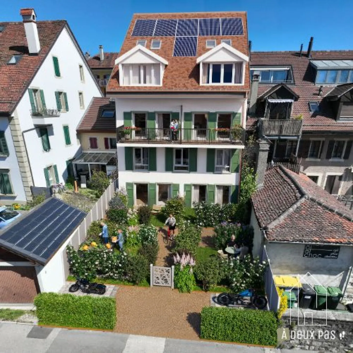 Nur einen Schritt entfernt: Wohnung 2 - Foto 6 von 7