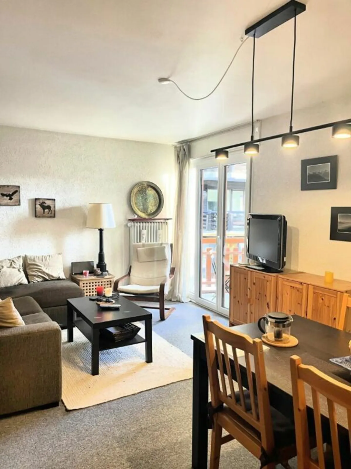 A la semaine - Appartement 3 pièces à Crans-Montana - Photo 1 sur 7