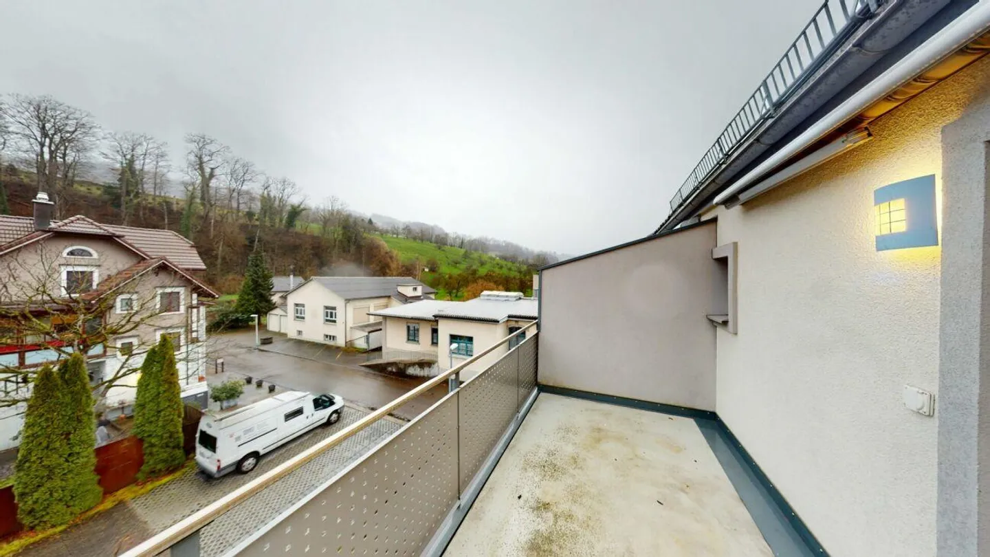 Charmante appartement de toit 2.5 pièces à Rheineck - Photo 6 sur 6