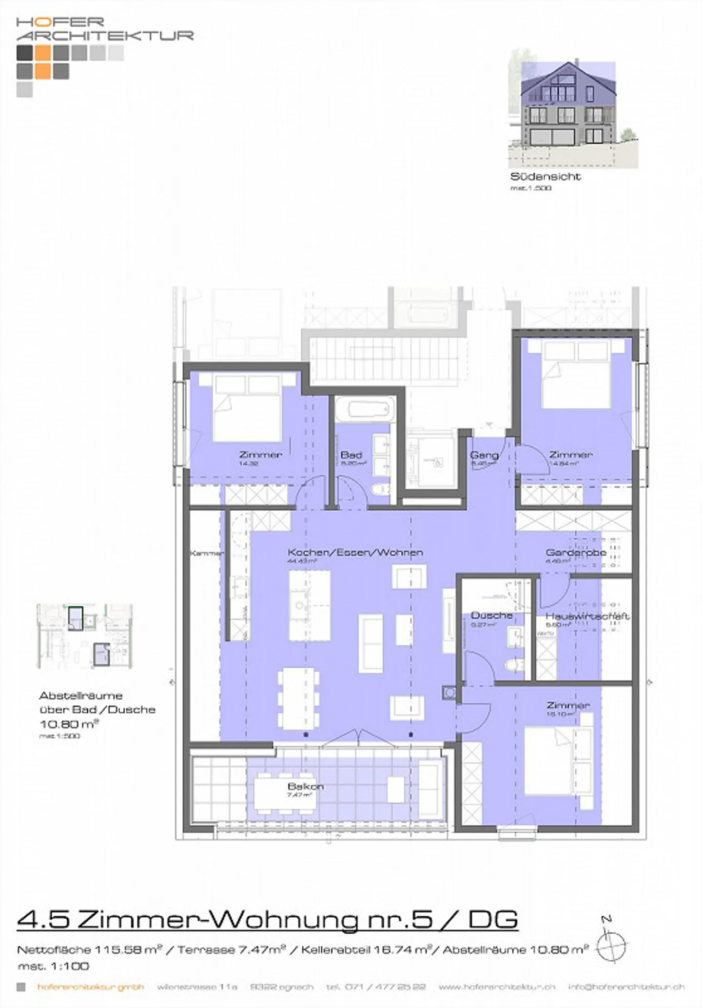 4.5 Room New Apartment - Photo 2 of 18