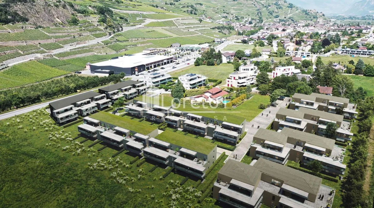 Appartamento 4.5 stanze a Uvrier - Foto 10 di 13