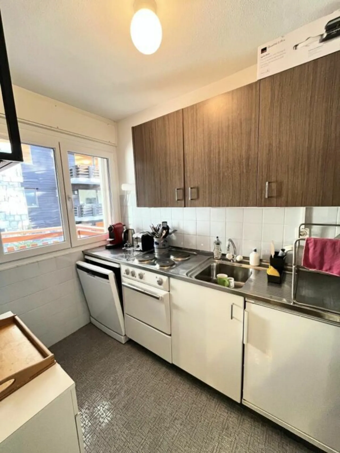 A la semaine - Appartement 3 pièces à Crans-Montana - Photo 2 sur 7