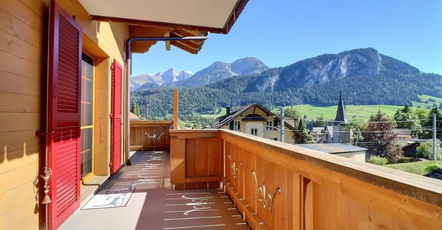 Bel appartement de 4.5 pièces à vendre à Château-d'Oex ! - Photo 3 of 13