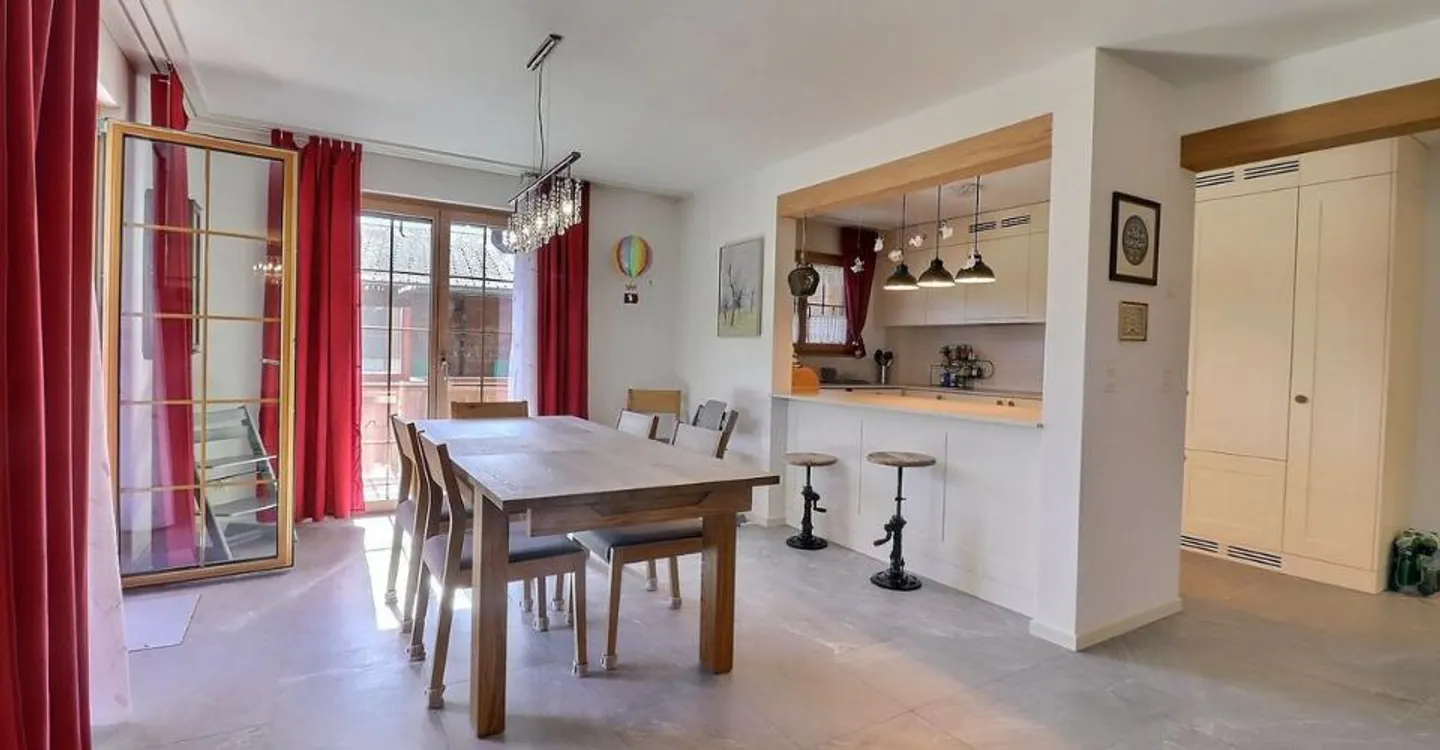 Bel appartement de 4.5 pièces à vendre à Château-d'Oex ! - Photo 4 of 13