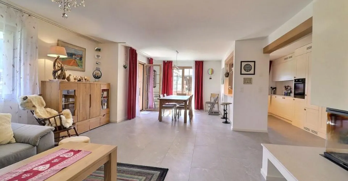 Bel appartement de 4.5 pièces à vendre à Château-d'Oex ! - Photo 5 of 13