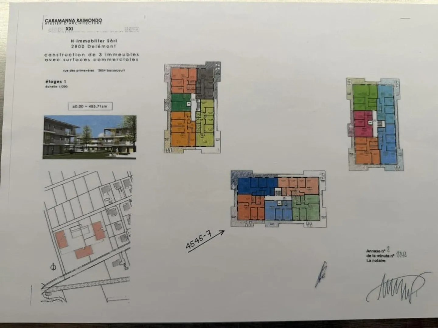 Nouvel appartement moderne et beau de 4 1/2 pièces, plan d'étage 4545-7 - Photo 10 sur 11
