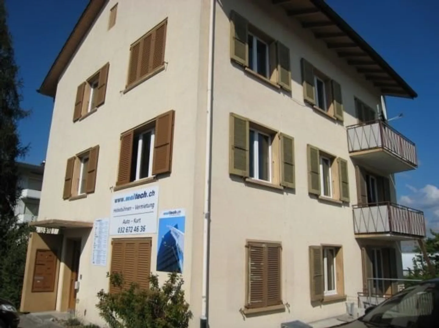 Appartement lumineux de 3 pièces après rénovation complète à Biberist - Photo 9 sur 9