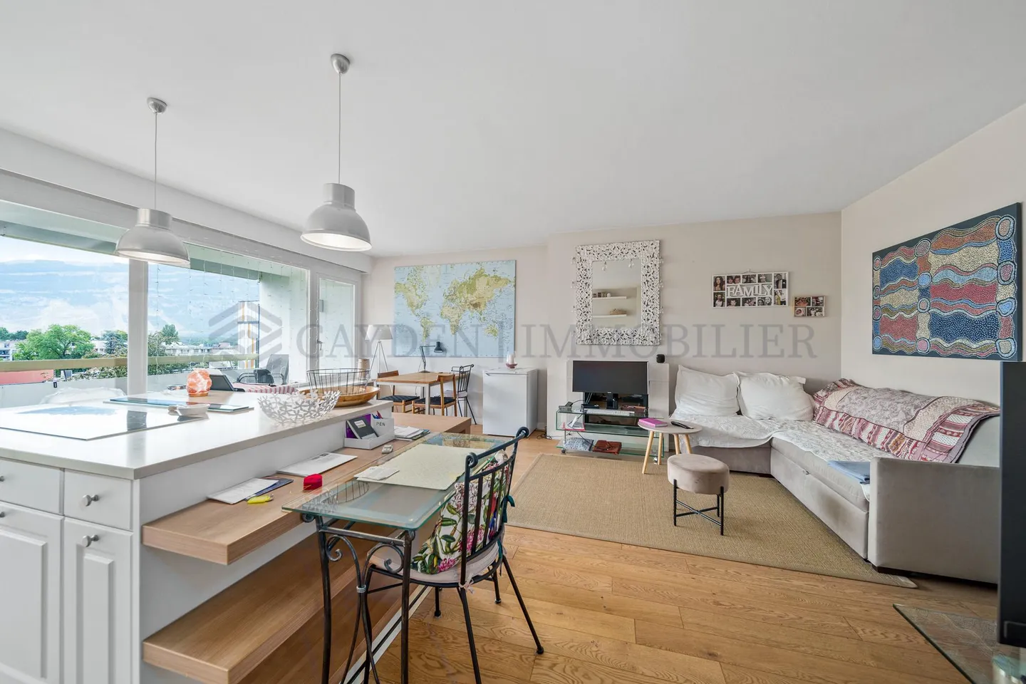 Luxus-Penthouse in Genève - Foto 1 von 6