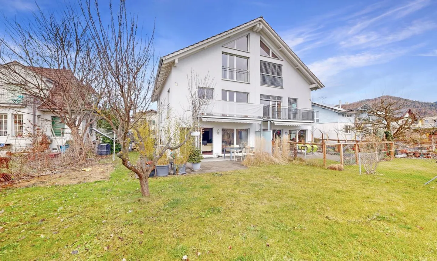 Familientraum mit Bergsicht und Garten im begehrten Thuner Dürrenast - Foto 1 von 11