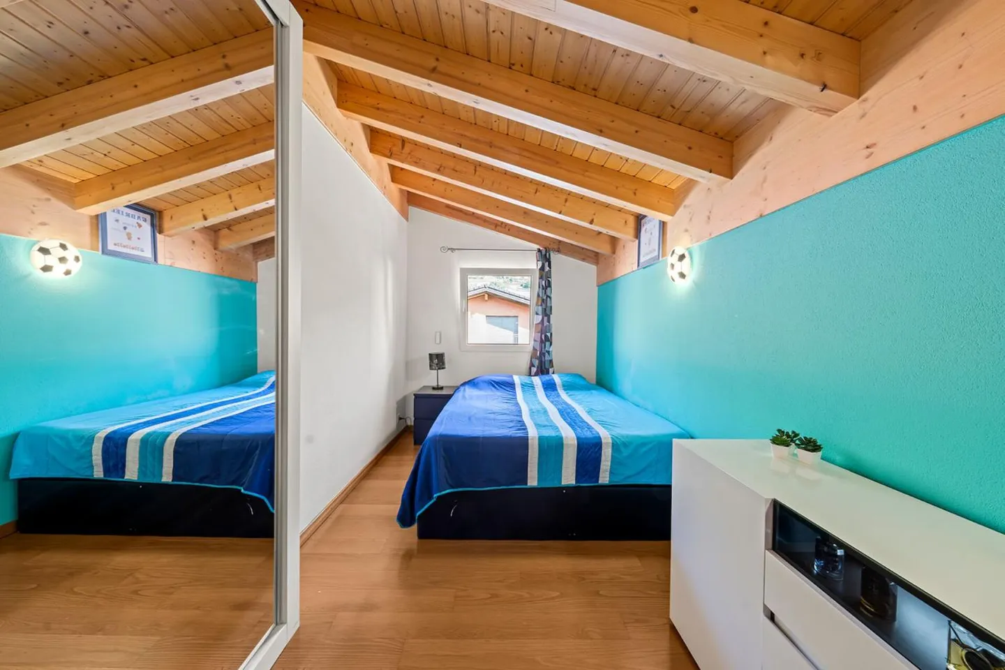 Incantevole villa di 4,5 stanze di 130 m2 a Vétroz su un lotto di 463 m2 - Foto 13 di 13