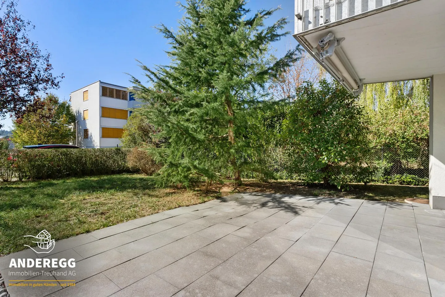 Appartamento giardino 3,5 locali con molta privacy, grande area giardino ... - Foto 4 di 13