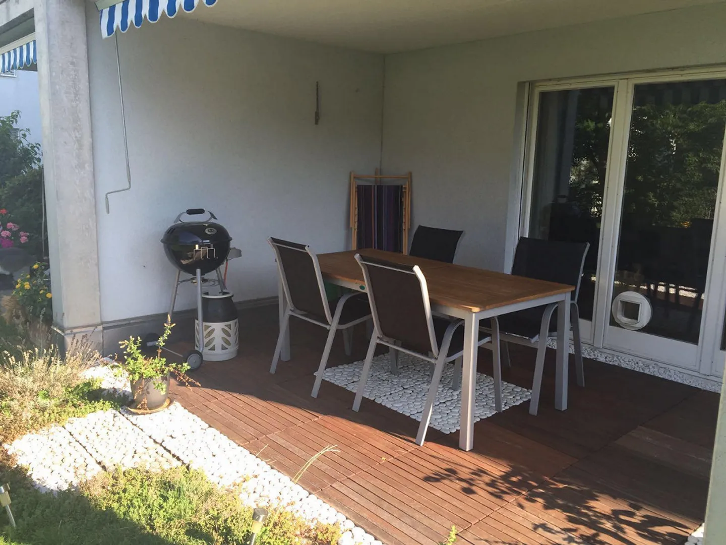 Appartamento affascinante 3.5 stanze a Hettlingen con patio al piano terra - Foto 6 di 7