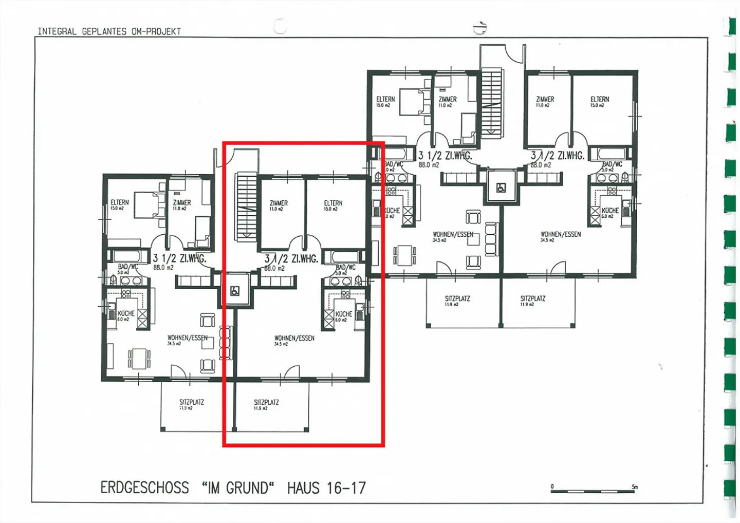 Appartamento affascinante 3.5 stanze a Hettlingen con patio al piano terra - Foto 7 di 7