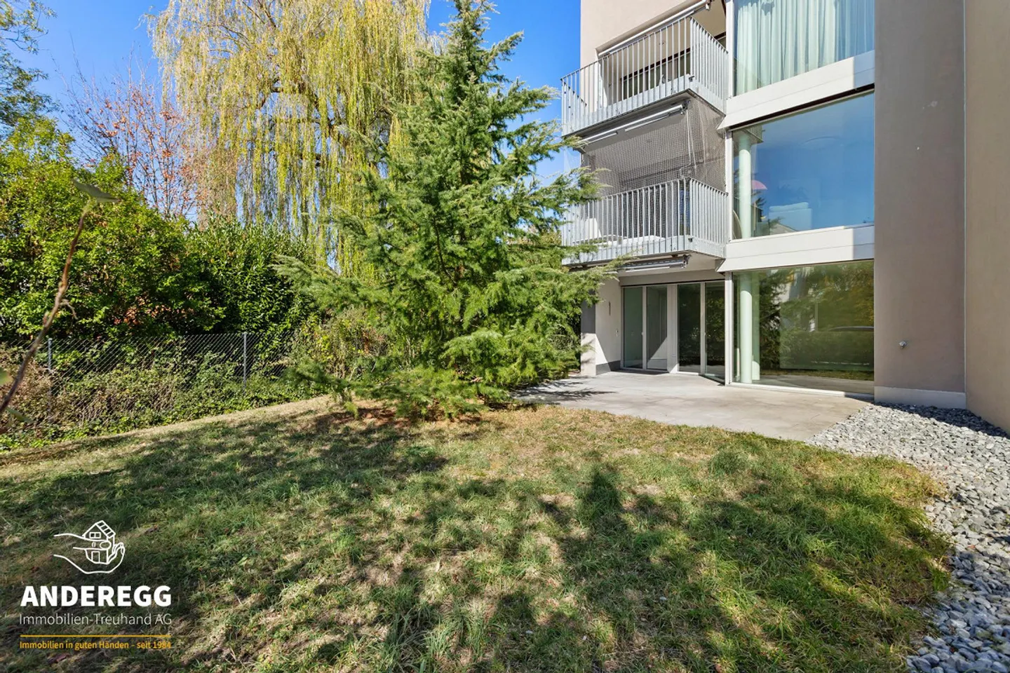 Appartamento giardino 3,5 locali con molta privacy, grande area giardino ... - Foto 13 di 13