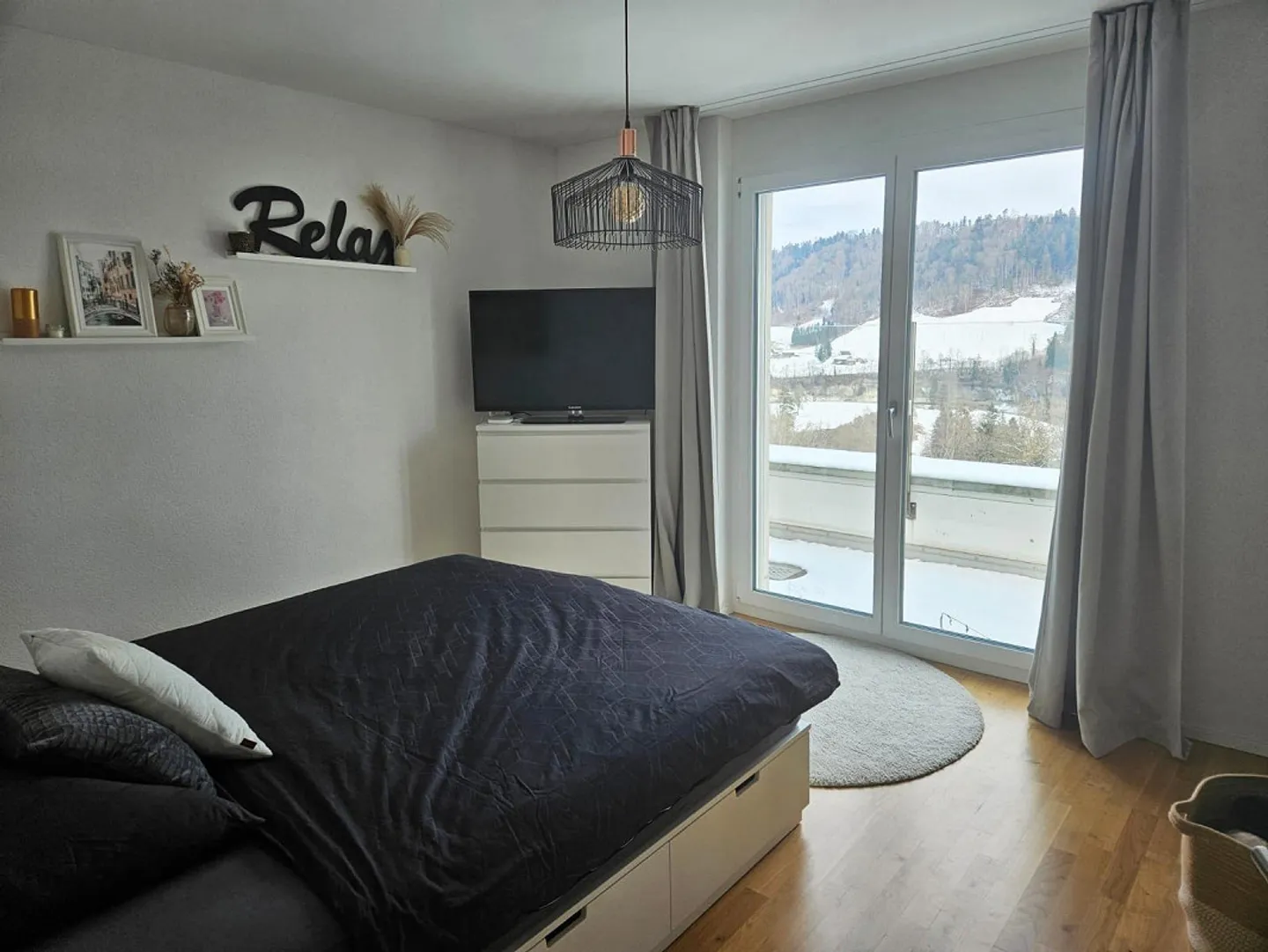 Moderne Wohnung mit grossem Balkon - Foto 7 von 8