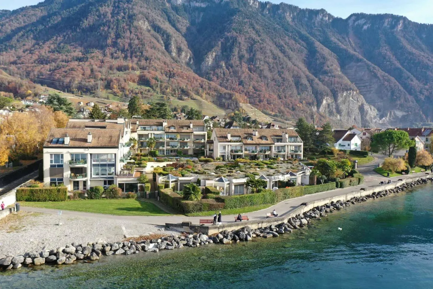 Duplex avec Vue sur le Lac - Photo 1 sur 13