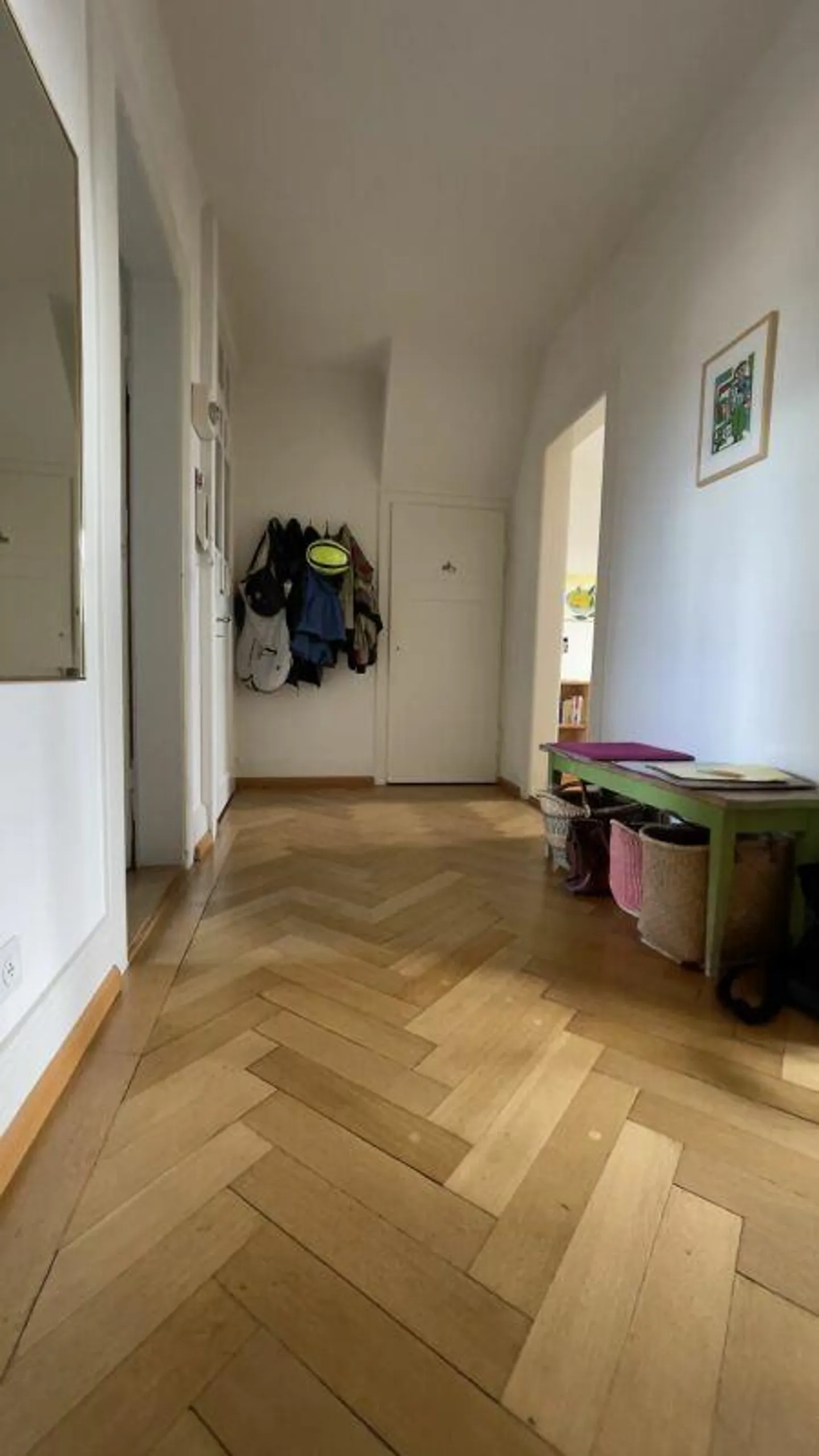 Appartamento affascinante in edificio d'epoca a Rütimeyerplatz - Foto 2 di 9