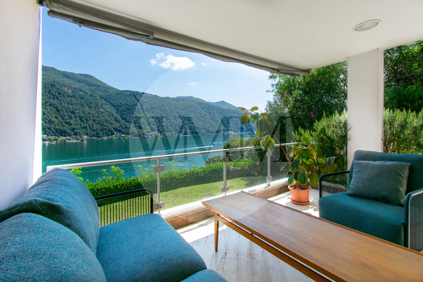 Exklusives Duplex mit spektakulärem Seeblick und Garten - Foto 12 von 19