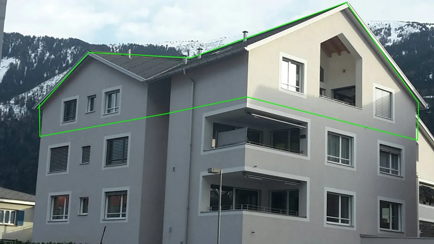 Appartamento mansardato di 3,5 locali nel cuore di Ems - Foto 1 di 12