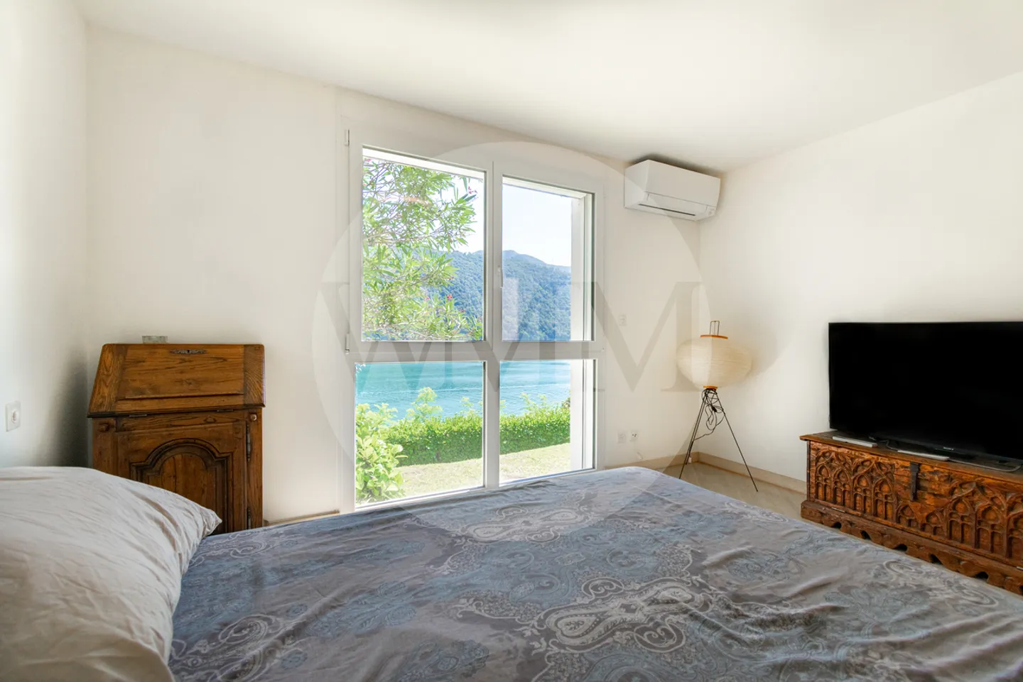 Exklusives Duplex mit spektakulärem Seeblick und Garten - Foto 6 von 19