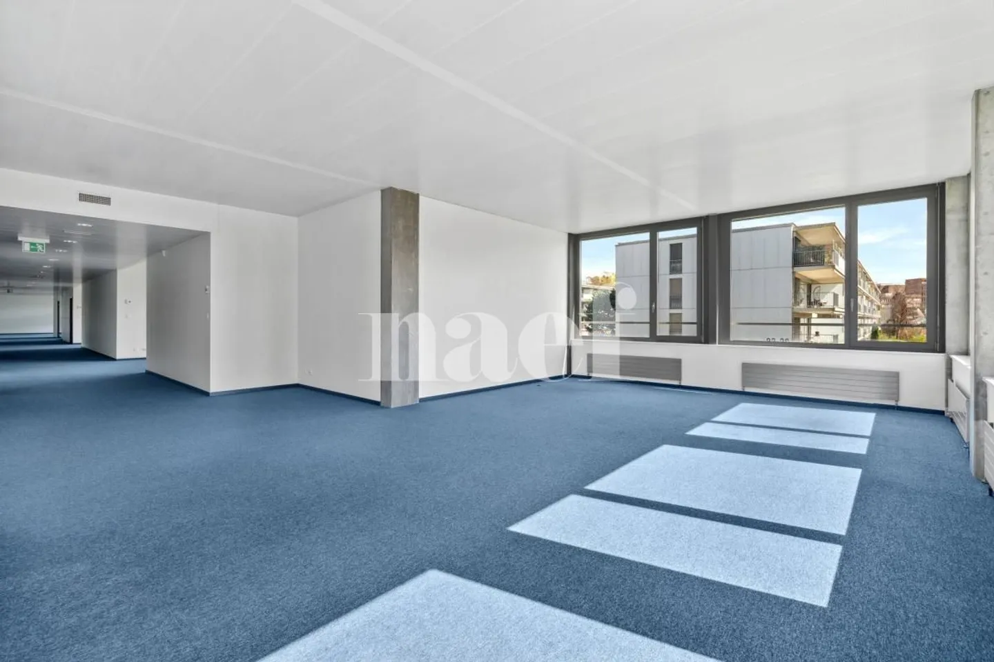 Approximately 196m2 of modular space on the 1st floor - Photo 2 of 5