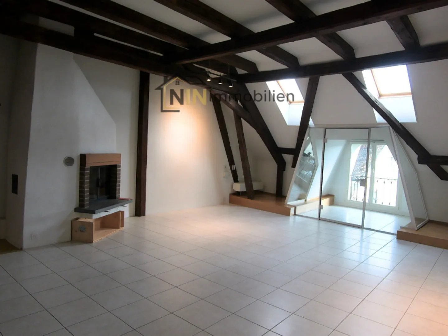 Charmantes Duplex in Solothurn - Foto 1 von 8