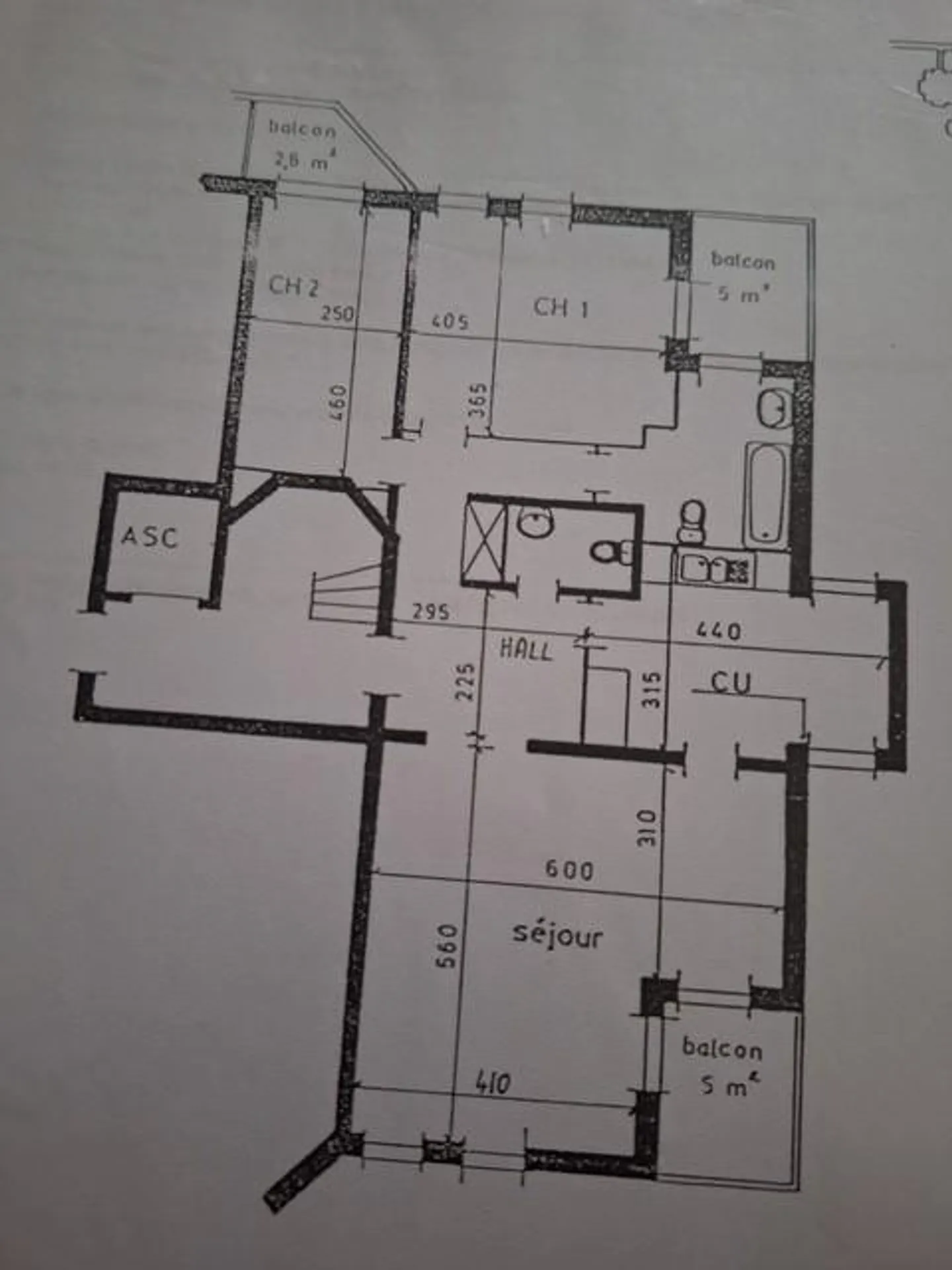 Superbe Appartement traversant en viager occupé sans rente - Photo 12 sur 12