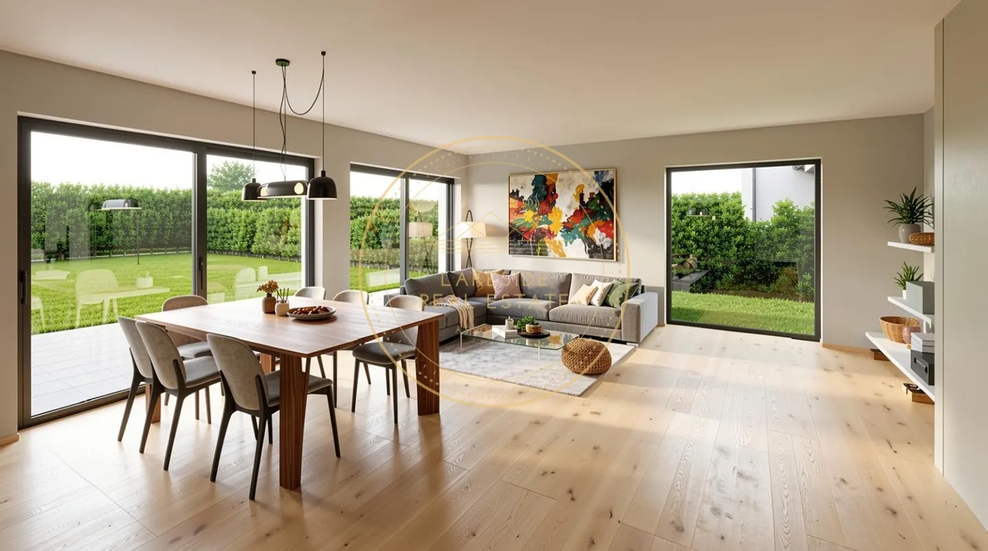 Luce, spazio, natura – la tua villa contemporanea ti aspetta - Foto 4 di 4