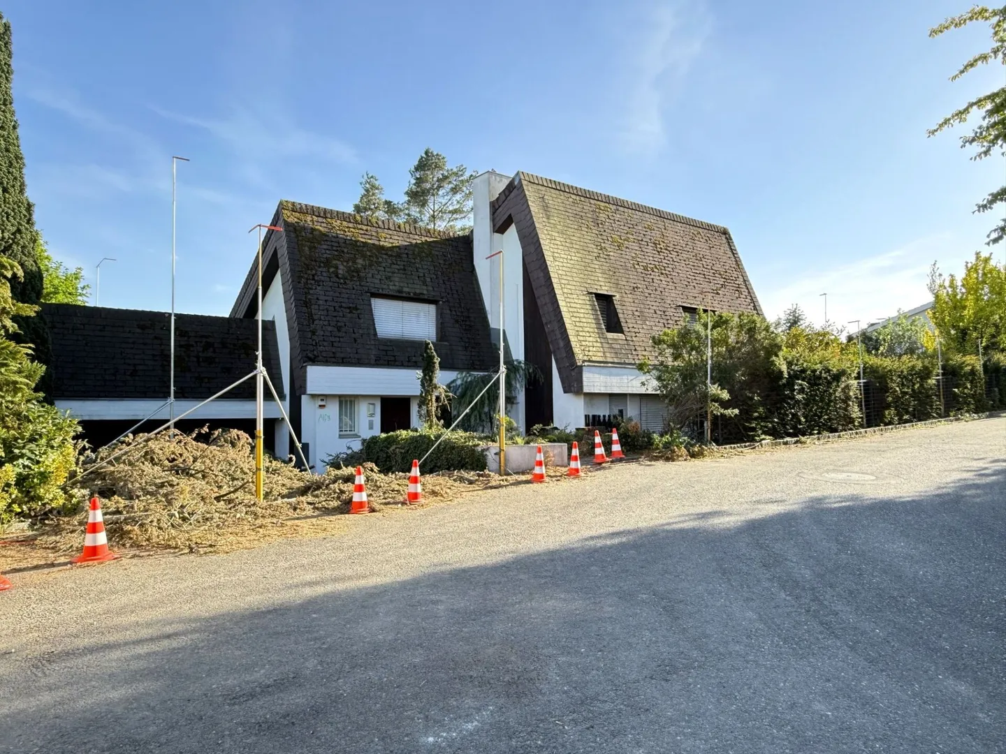 Nuovo progetto di costruzione - 4 case unifamiliari con 5 1/2 stanze, stanza hobby e vista panoramica in una posizione popolare a Leimental - Foto 1 di 12