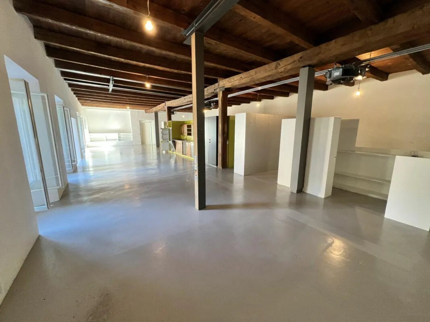 Loft Appartement Rez-de-Chaussée + Chambre - Photo 1 sur 13