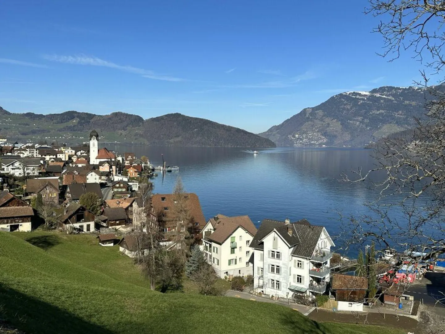 3½-Zimmer-Wohnung Nr. 5, 2. OG Ost "Mühlematt" Beckenried - Foto 7 von 8