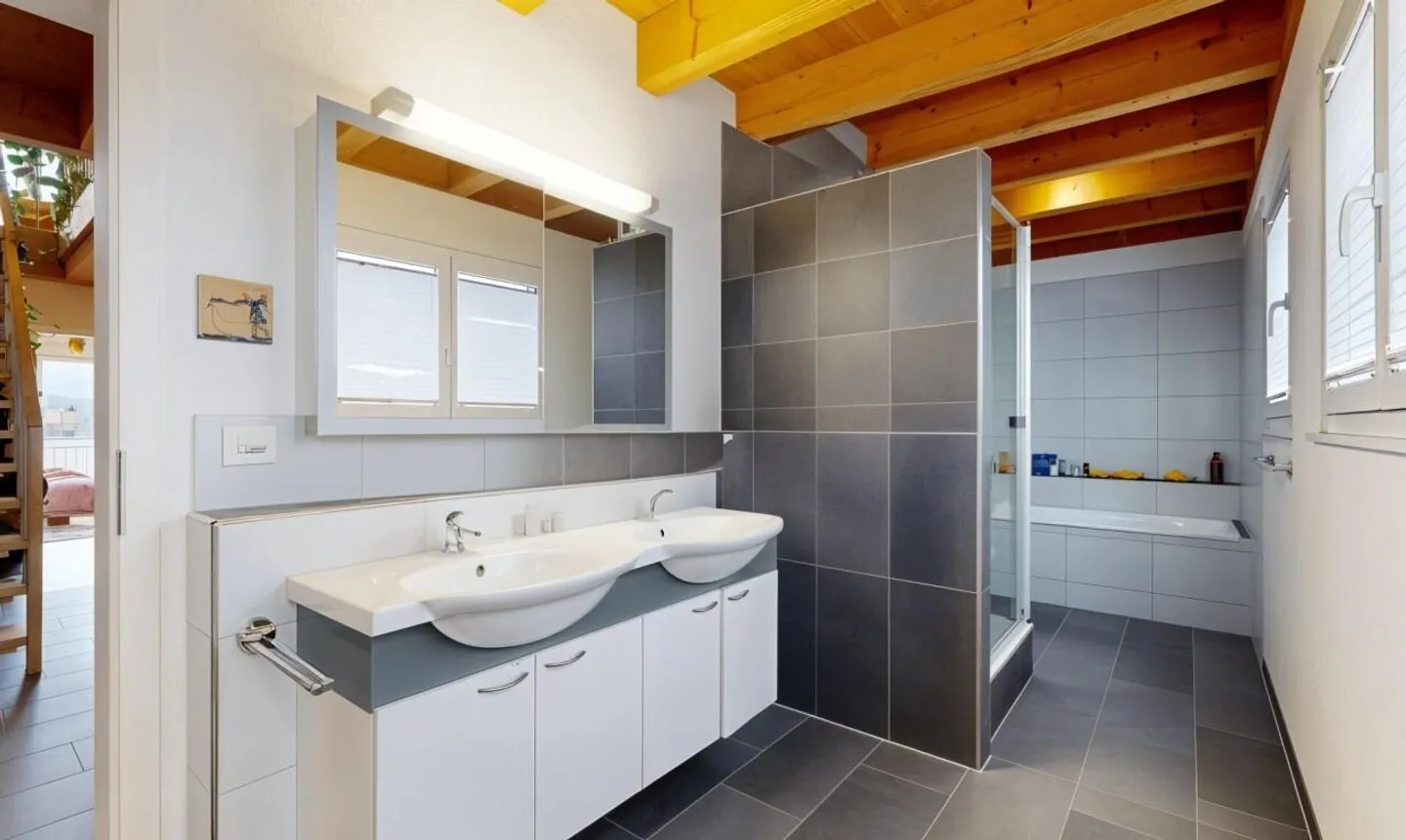 Familientraum mit Bergsicht und Garten im begehrten Thuner Dürrenast - Foto 7 von 11