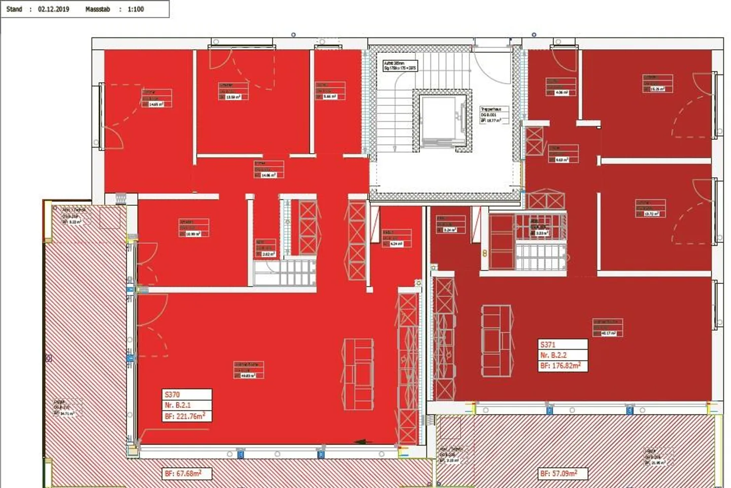 Esclusivo attico con comfort climatico di 220 m2 per sognare! - Foto 10 di 10